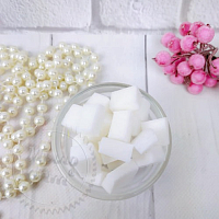 Купить White Opaque 40/7, белоснежная основа для мыла, 1 кг в Украине